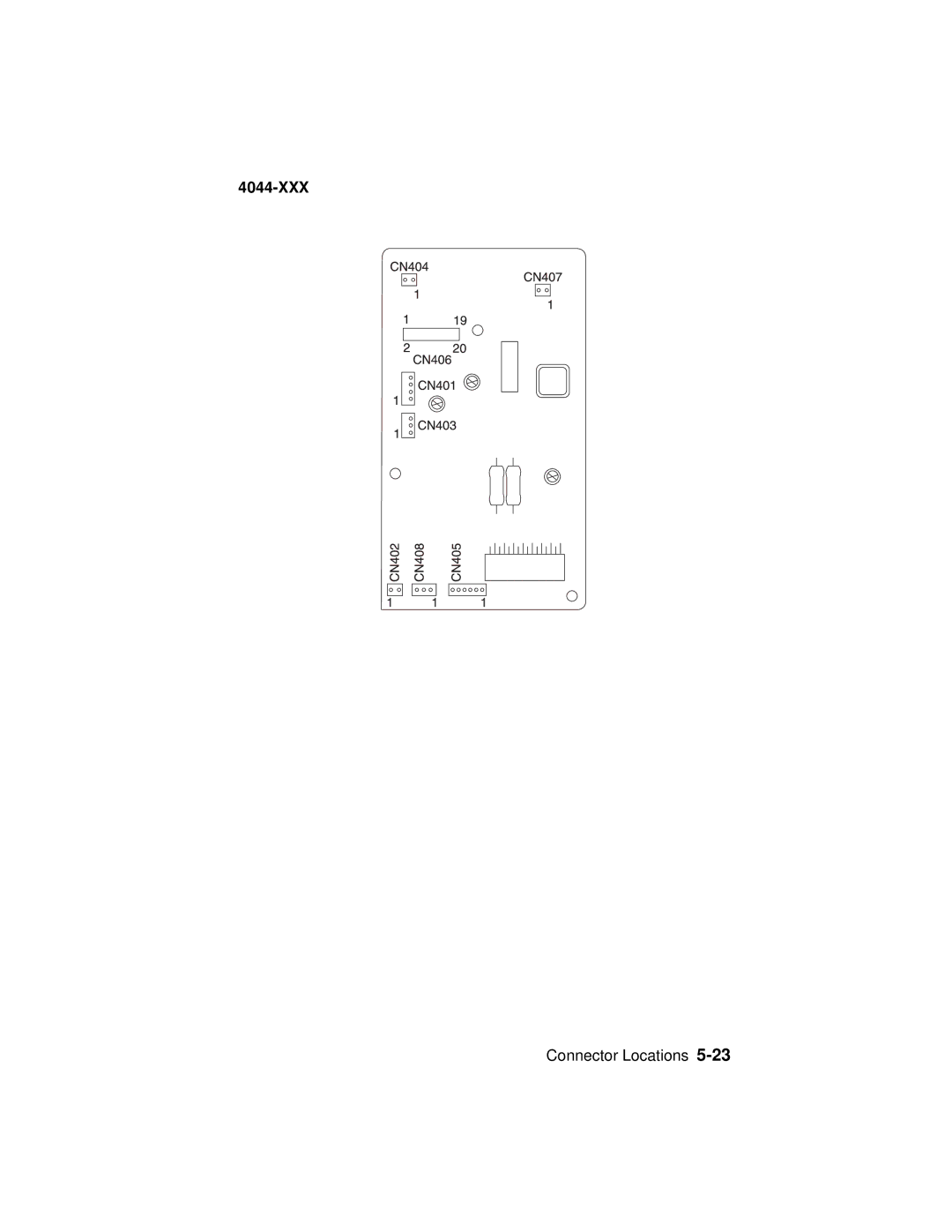 Lexmark E310 manual 4044-XXX 