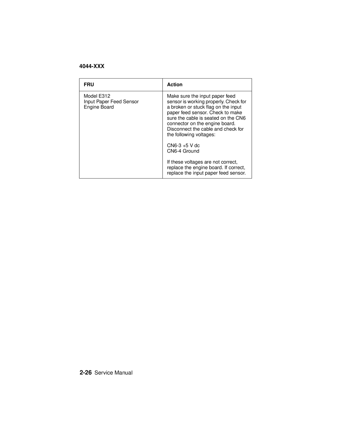 Lexmark 4044-XXX, E310 manual 