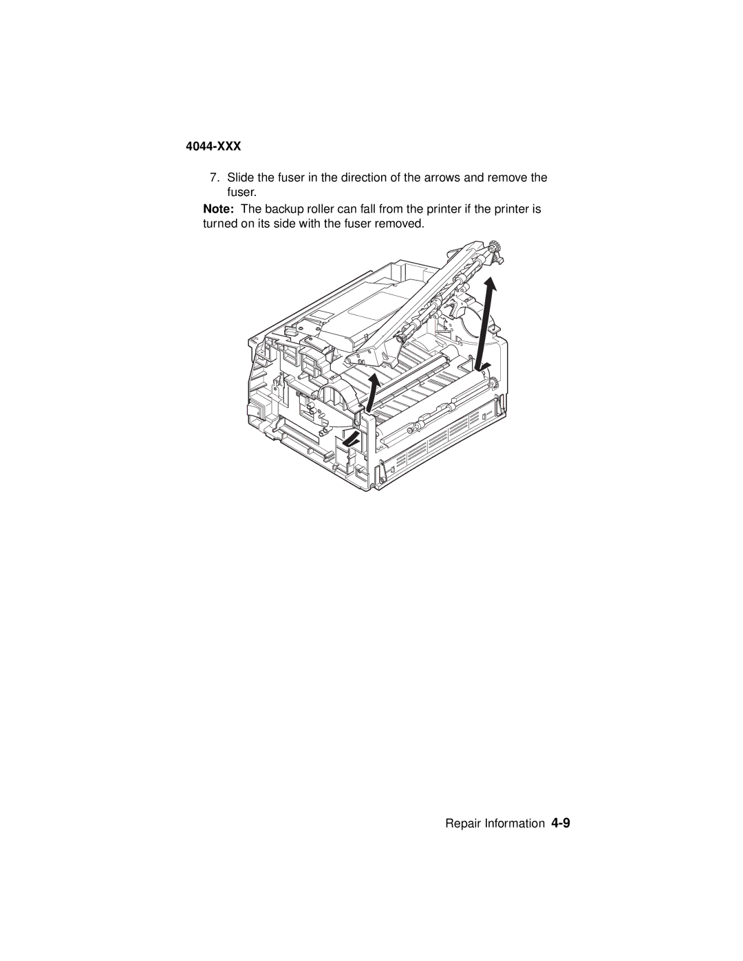 Lexmark E310 manual 4044-XXX 