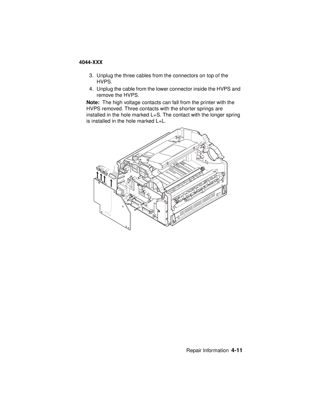 Lexmark E310 manual 4044-XXX 