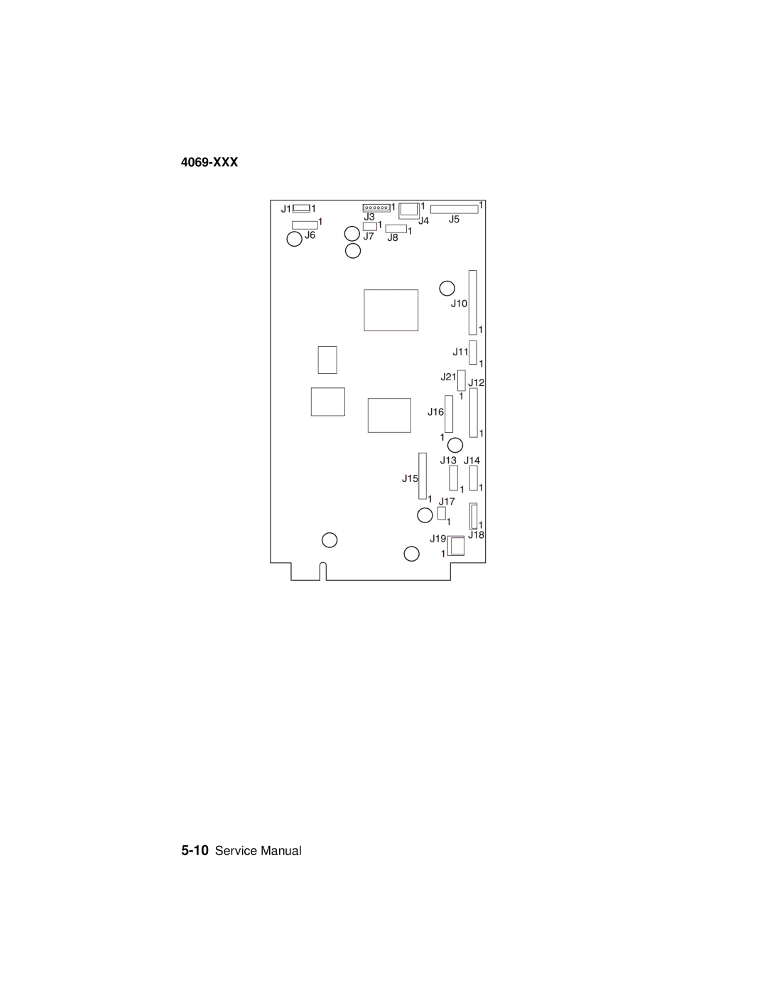 Lexmark 4069-XXX manual 