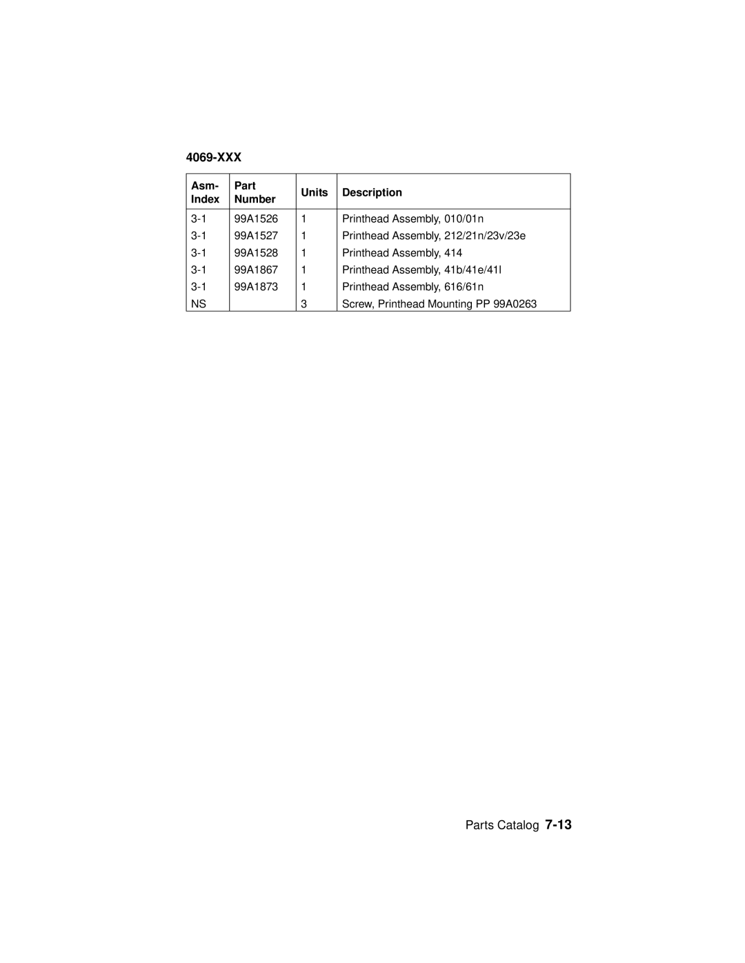 Lexmark 4069-XXX manual 