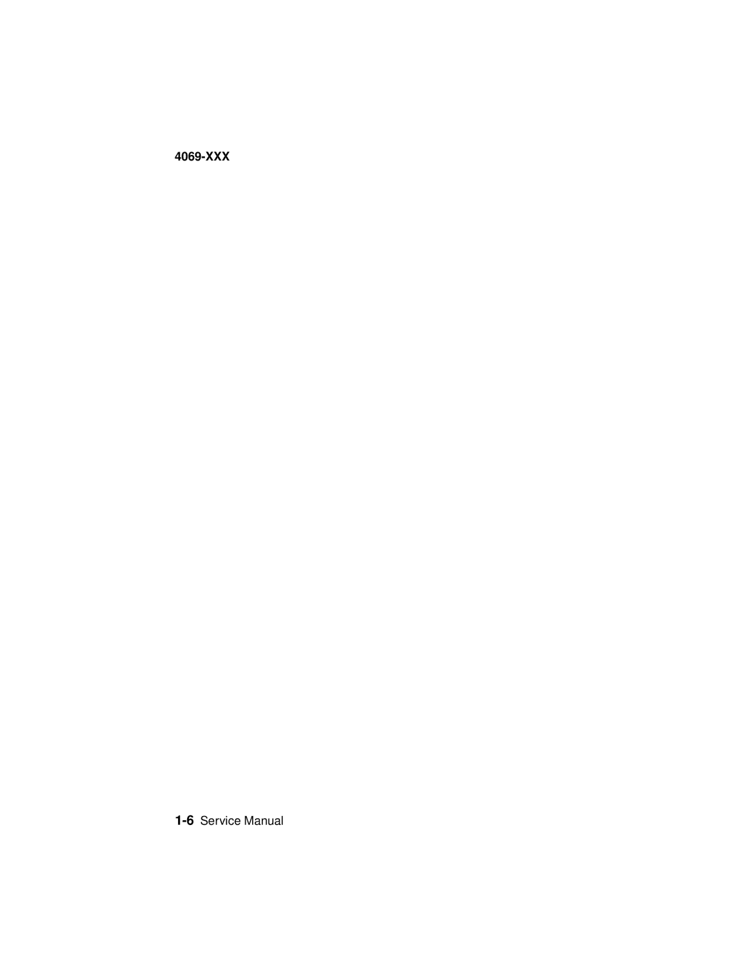 Lexmark 4069-XXX manual 