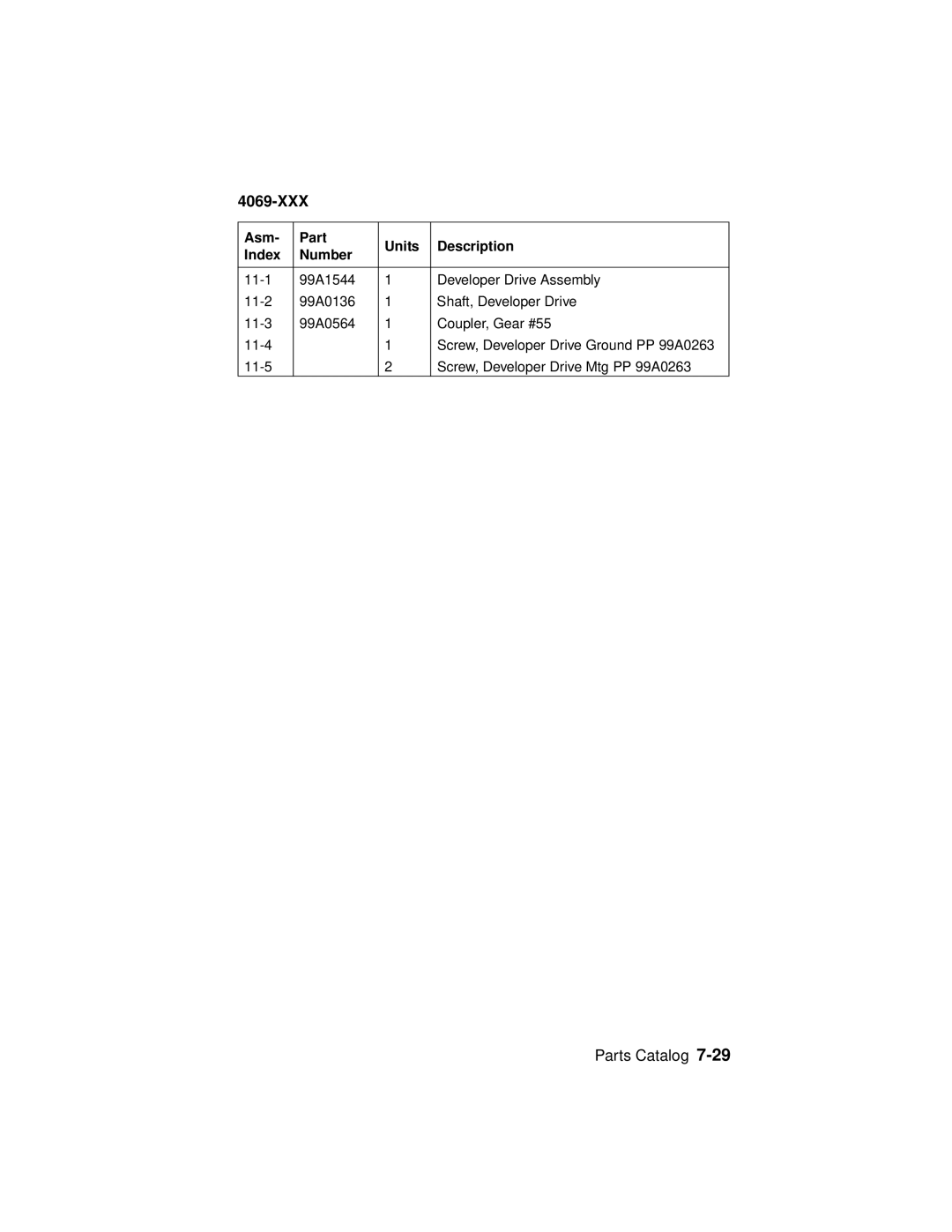 Lexmark 4069-XXX manual 