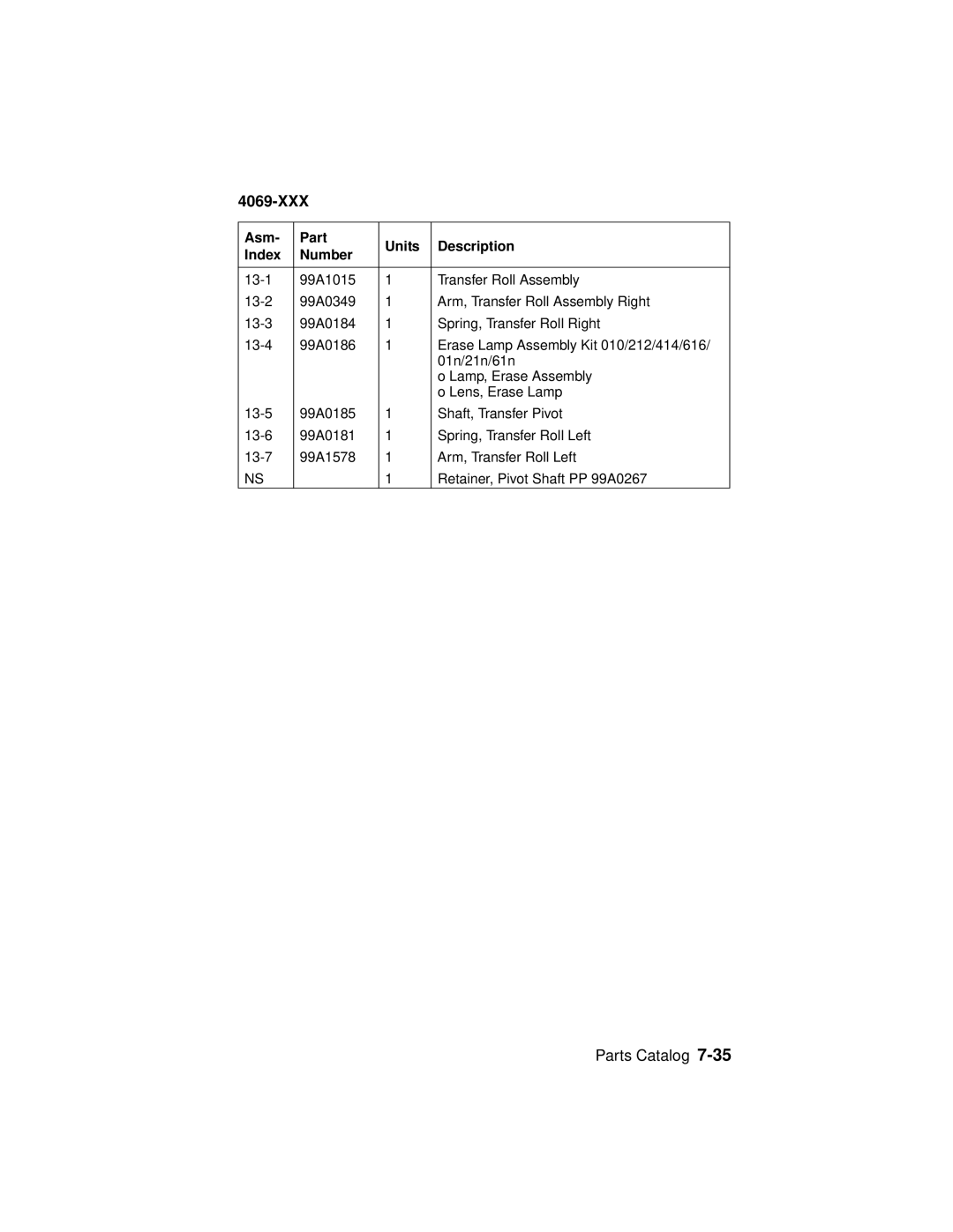 Lexmark 4069-XXX manual 