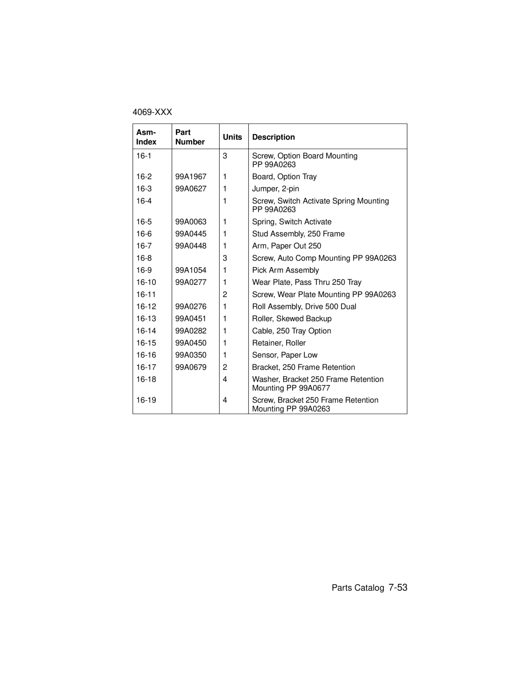 Lexmark 4069-XXX manual 