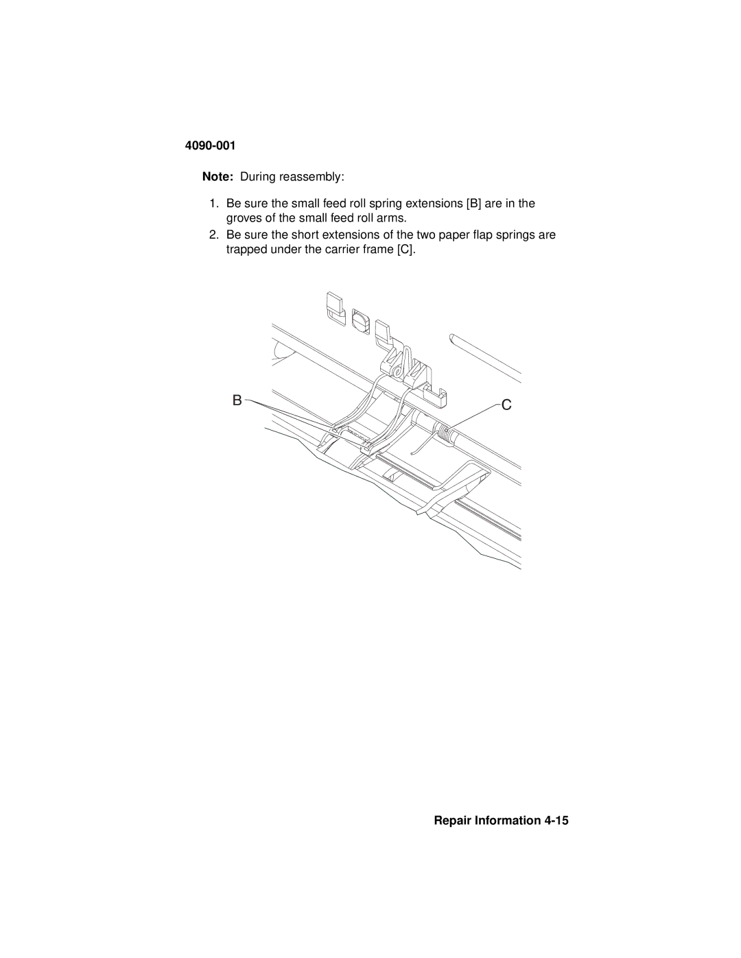 Lexmark 4090-001 manual 