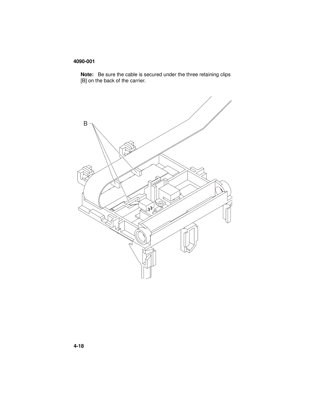 Lexmark 4090-001 manual 