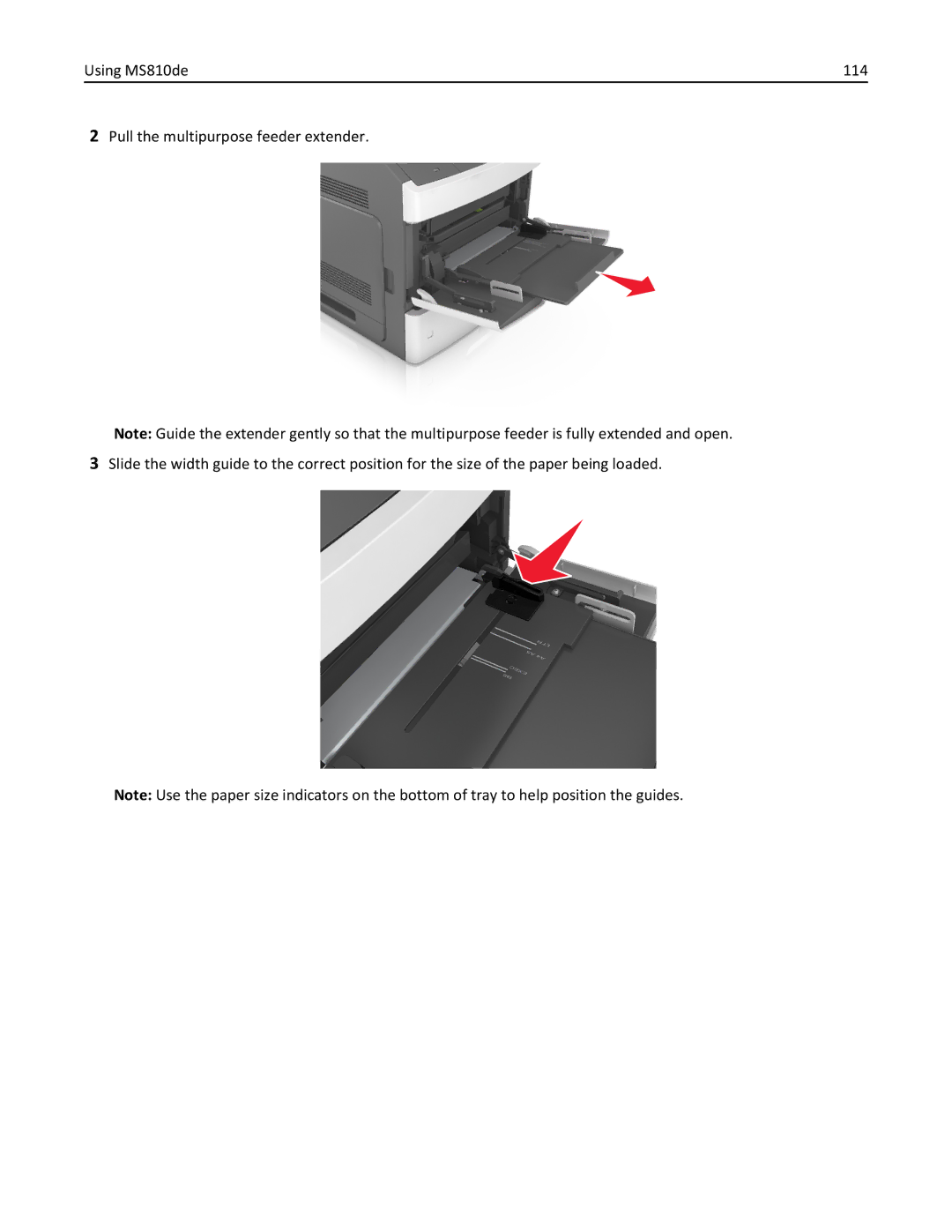 Lexmark 40G0350, 40G0110, 40G0150, 40G0440, 40G0410, 40G0210, MS810DE, MS811DTN, MS811DN, MS810DN, MS812DE, MS810DTN LTR Exec B5 