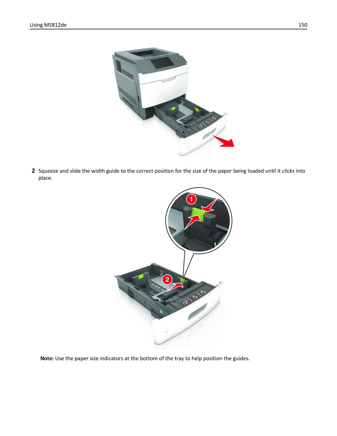 Lexmark MS811DTN, 40G0350, 40G0110, 40G0150, 40G0440, 40G0410, 40G0210, MS810DE, MS811DN, MS810DN, MS812DE, MS810DTN manual 