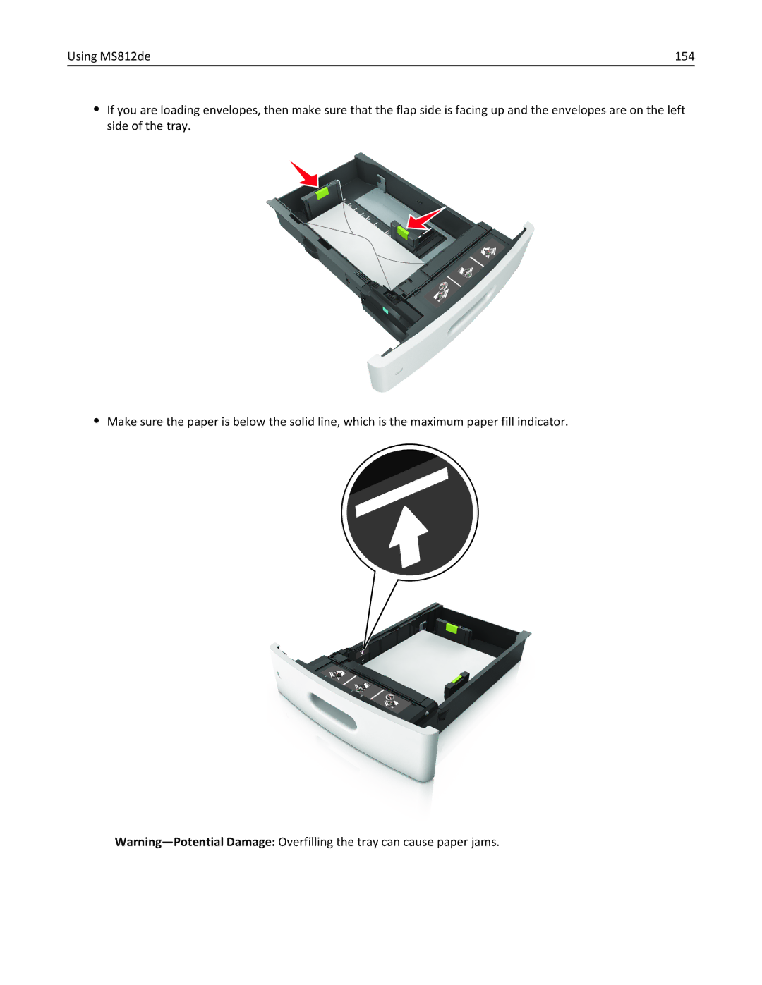 Lexmark MS812DE, 40G0350, 40G0110, 40G0150, 40G0440, 40G0410, 40G0210, MS810DE, MS811DTN, MS811DN, MS810DN, MS810DTN manual 