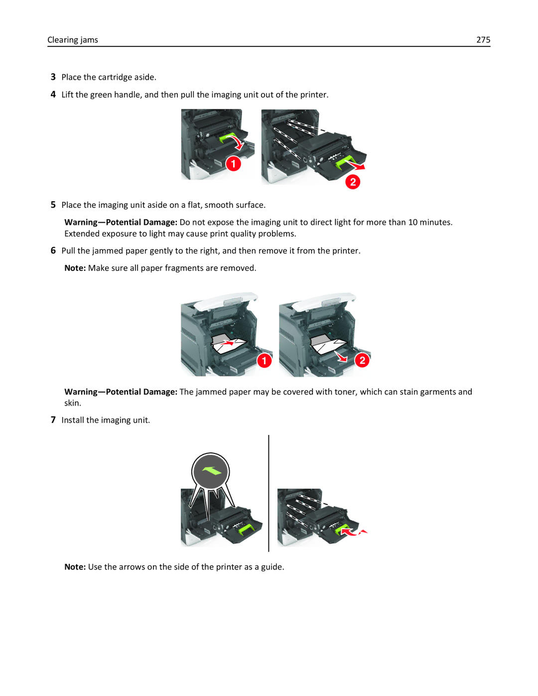 Lexmark 40G0150, 40G0350, 40G0110, 40G0440, 40G0410, 40G0210, MS810DE, MS811DTN, MS811DN, MS810DN, MS812DE, MS810DTN manual 