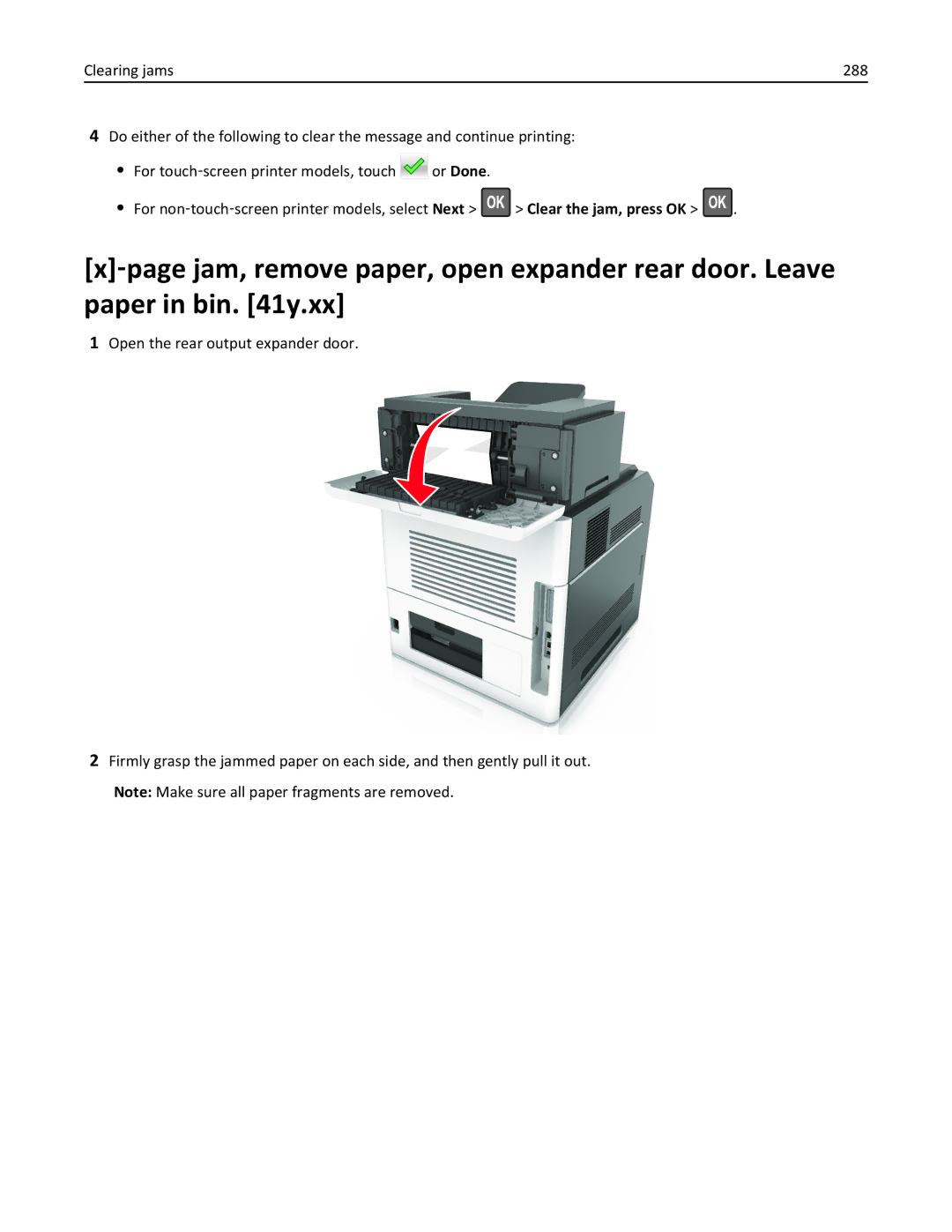 Lexmark 40G0150, 40G0350, 40G0110, 40G0440, 40G0410, 40G0210, MS810DE, MS811DTN, MS811DN, MS810DN, MS812DE, MS810DTN manual 