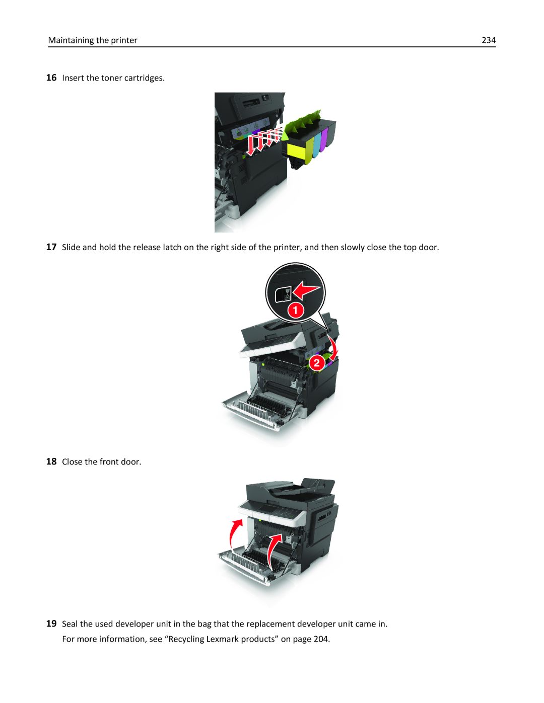 Lexmark 22ZT157, 415, 28D0550, 28D0500, CX410 manual 