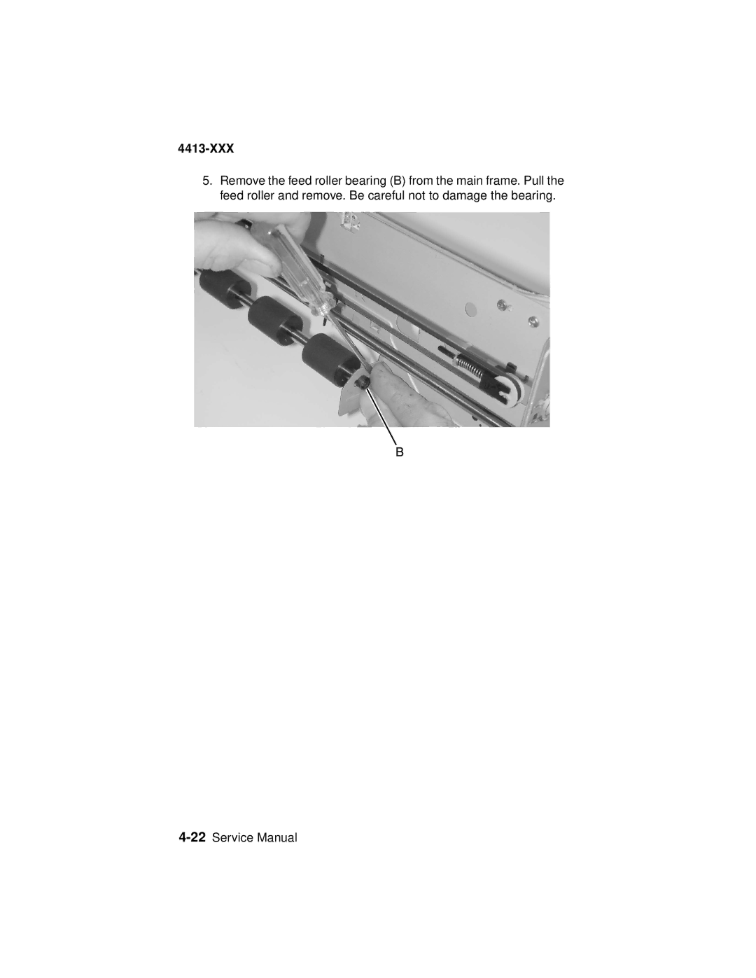 Lexmark 4200 Series manual 4413-XXX 