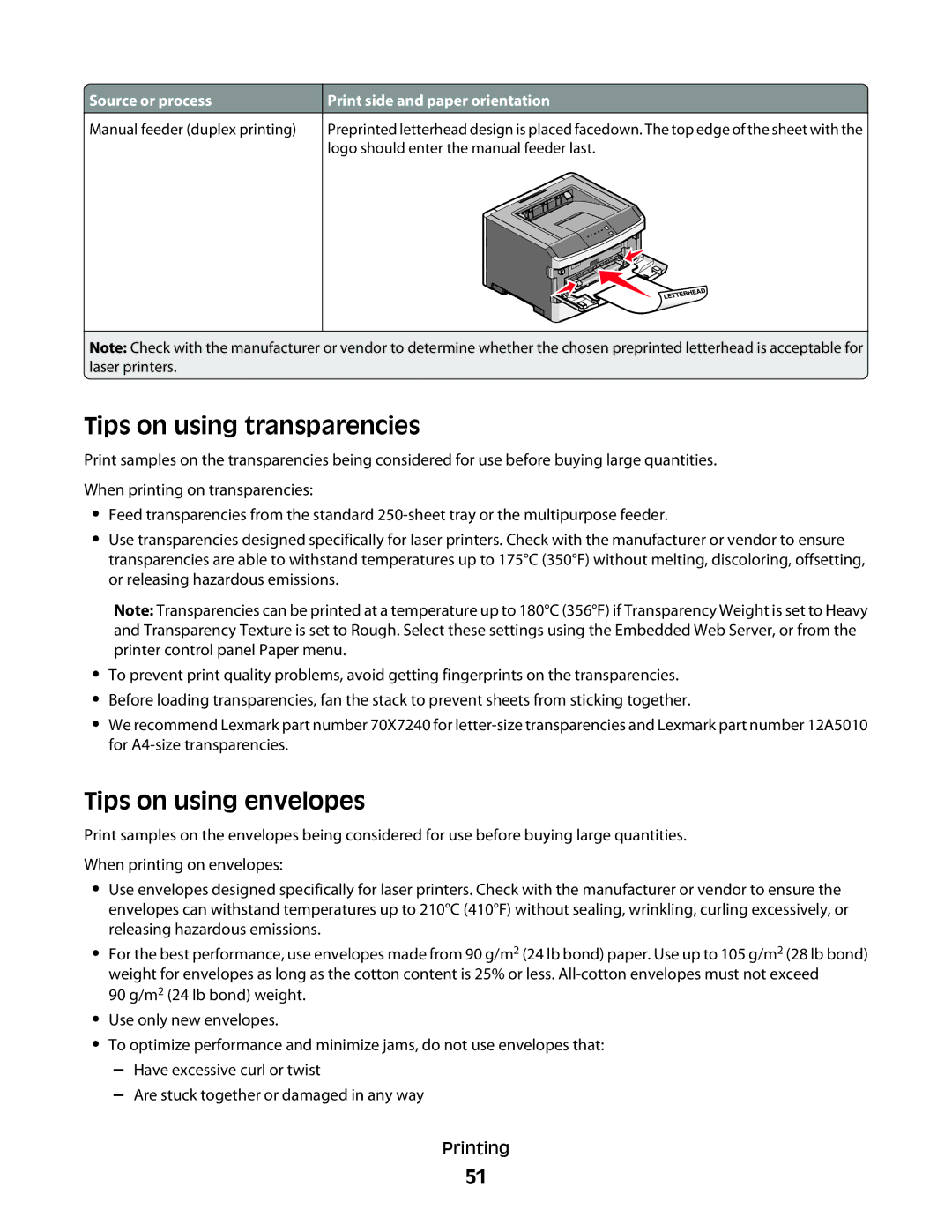 Lexmark 420, 430 manual 