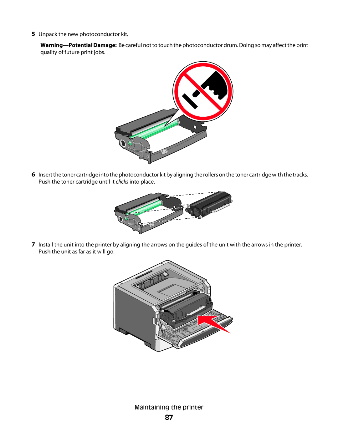 Lexmark 420, 430 manual 