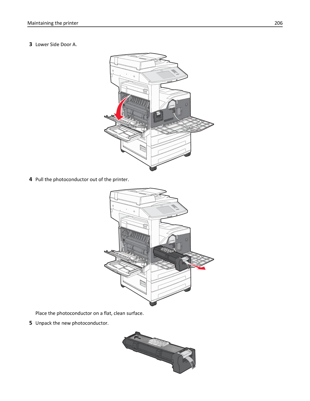 Lexmark 19Z0202, 432, 19Z0101, 632, 832, X860DE, X862DE, X864DE, 19Z4028, 19Z0200, 19Z0102 manual 