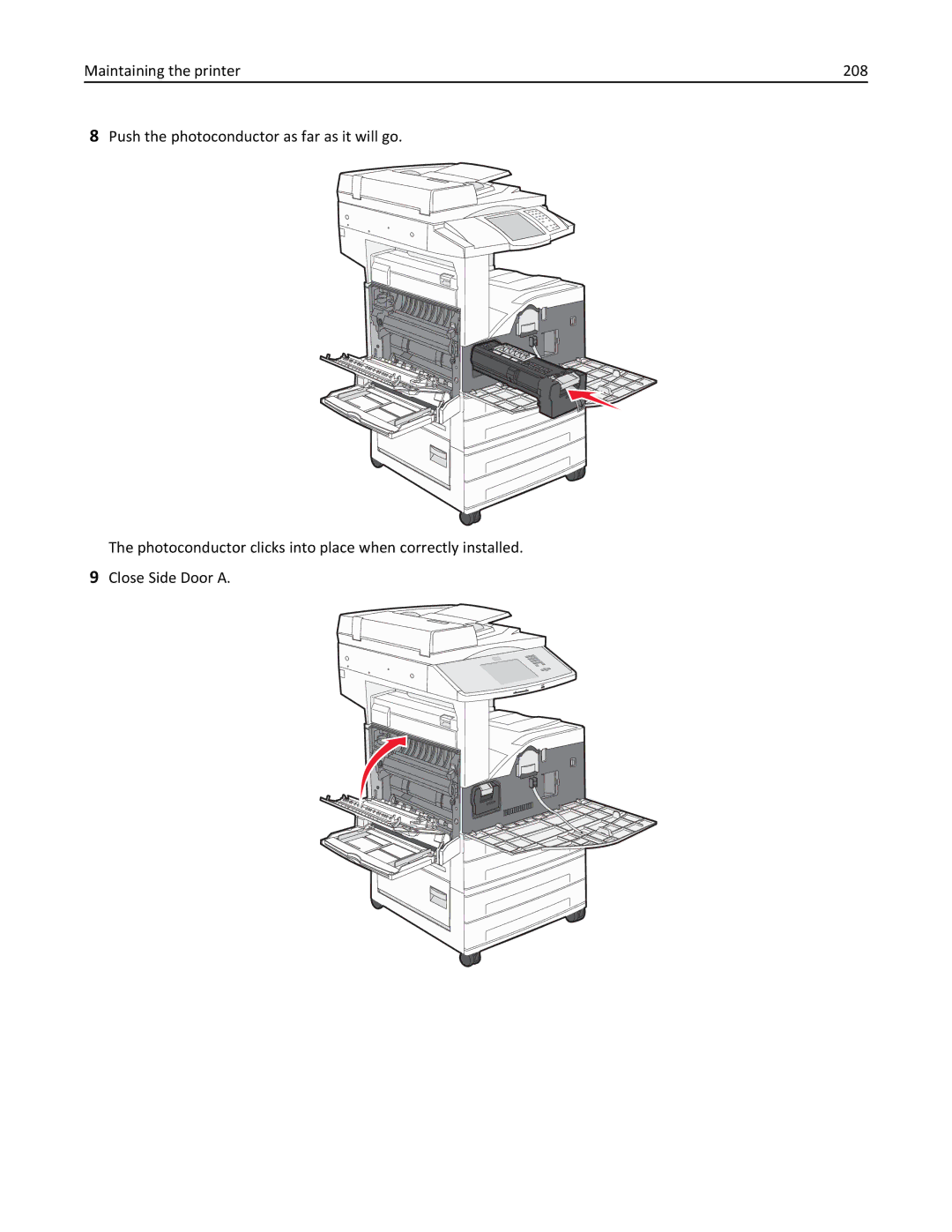 Lexmark 19Z0102, 432, 19Z0101, 632, 832, X860DE, X862DE, X864DE, 19Z4028, 19Z0202, 19Z0200 manual 