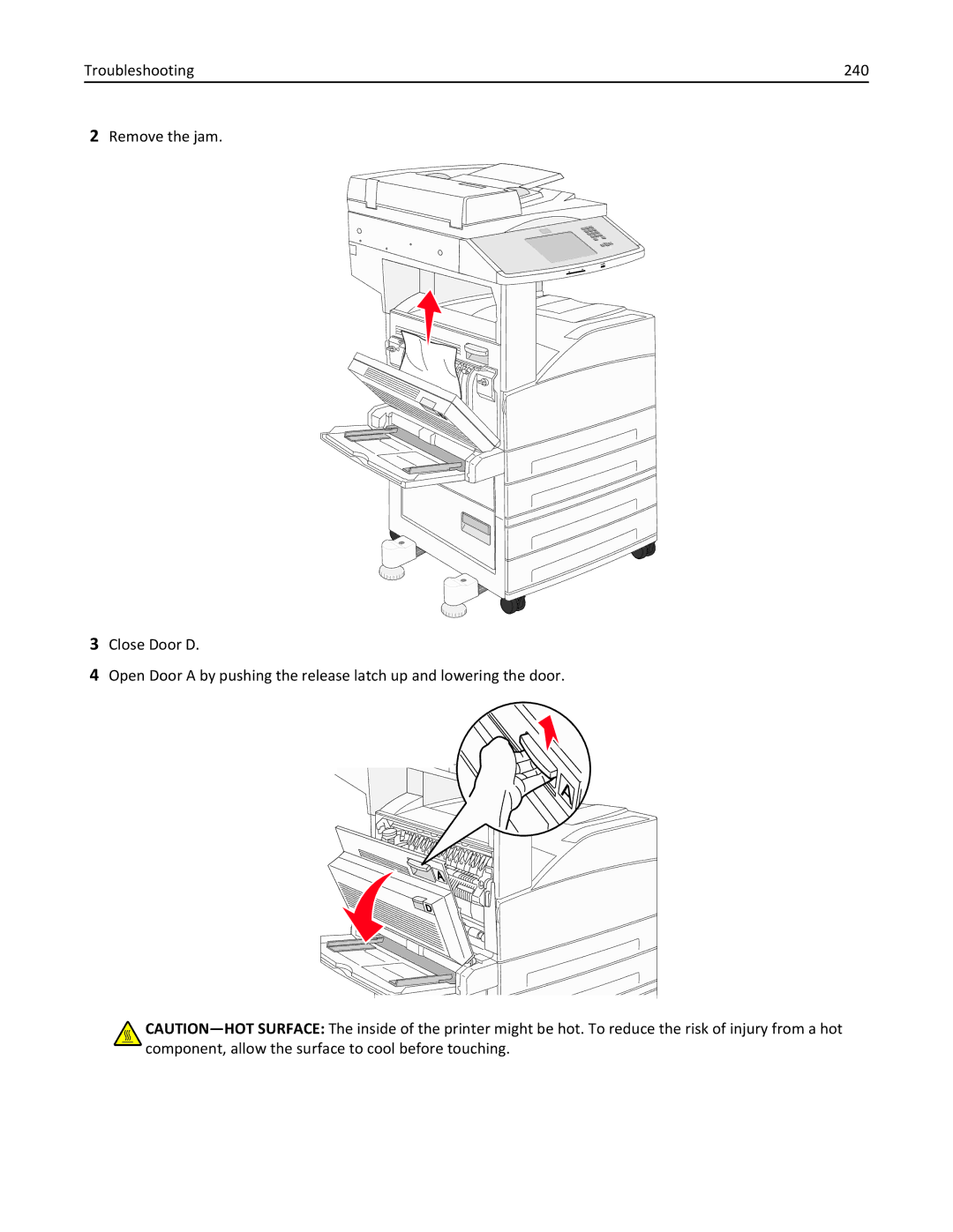 Lexmark 19Z0200, 432, 19Z0101, 632, 832, X860DE, X862DE, X864DE, 19Z4028, 19Z0202, 19Z0102 manual 