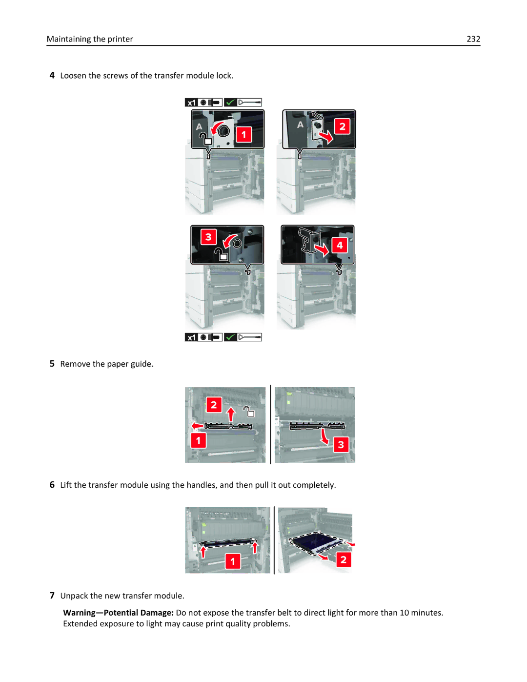 Lexmark 236, 436, 036 manual 