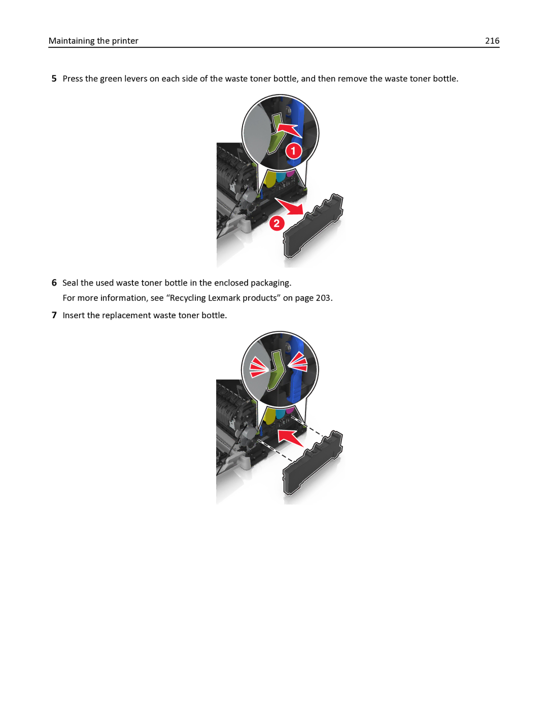 Lexmark 436 manual 