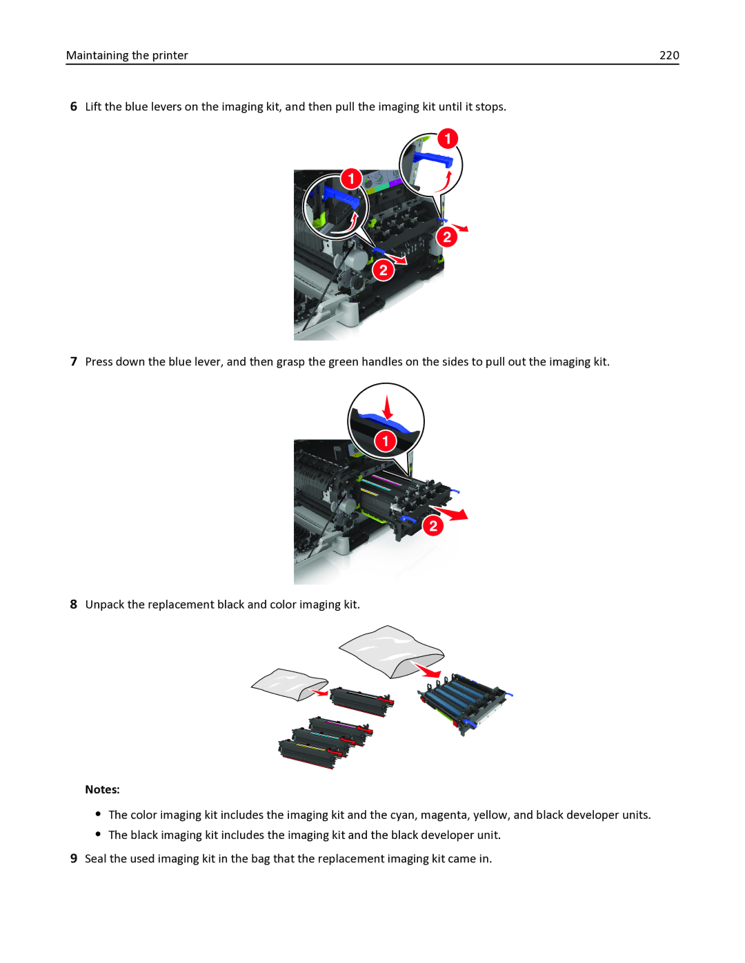 Lexmark 436 manual 