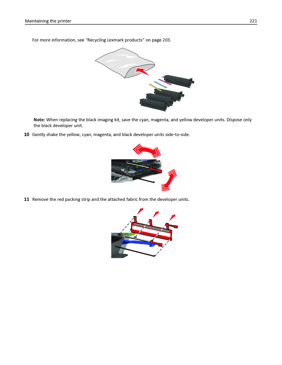 Lexmark 436 manual 