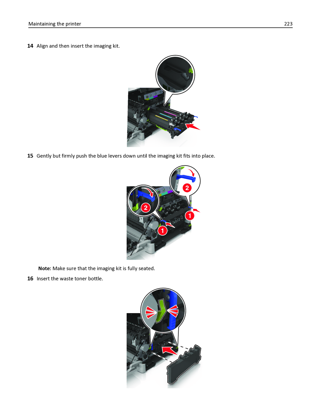 Lexmark 436 manual 