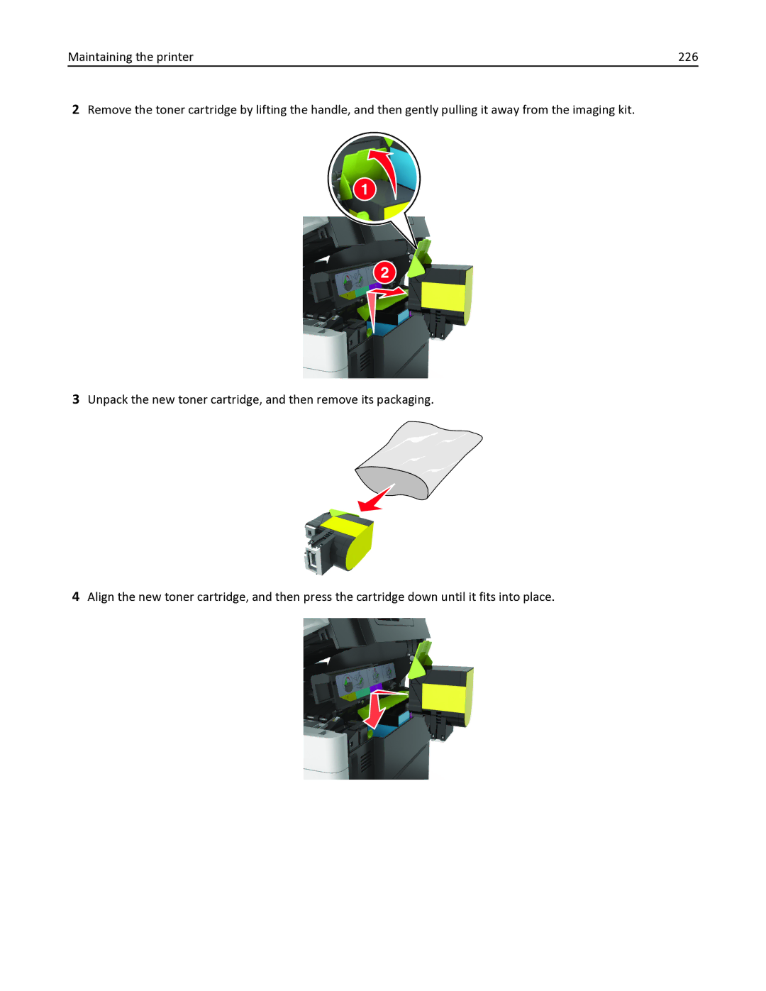 Lexmark 436 manual 