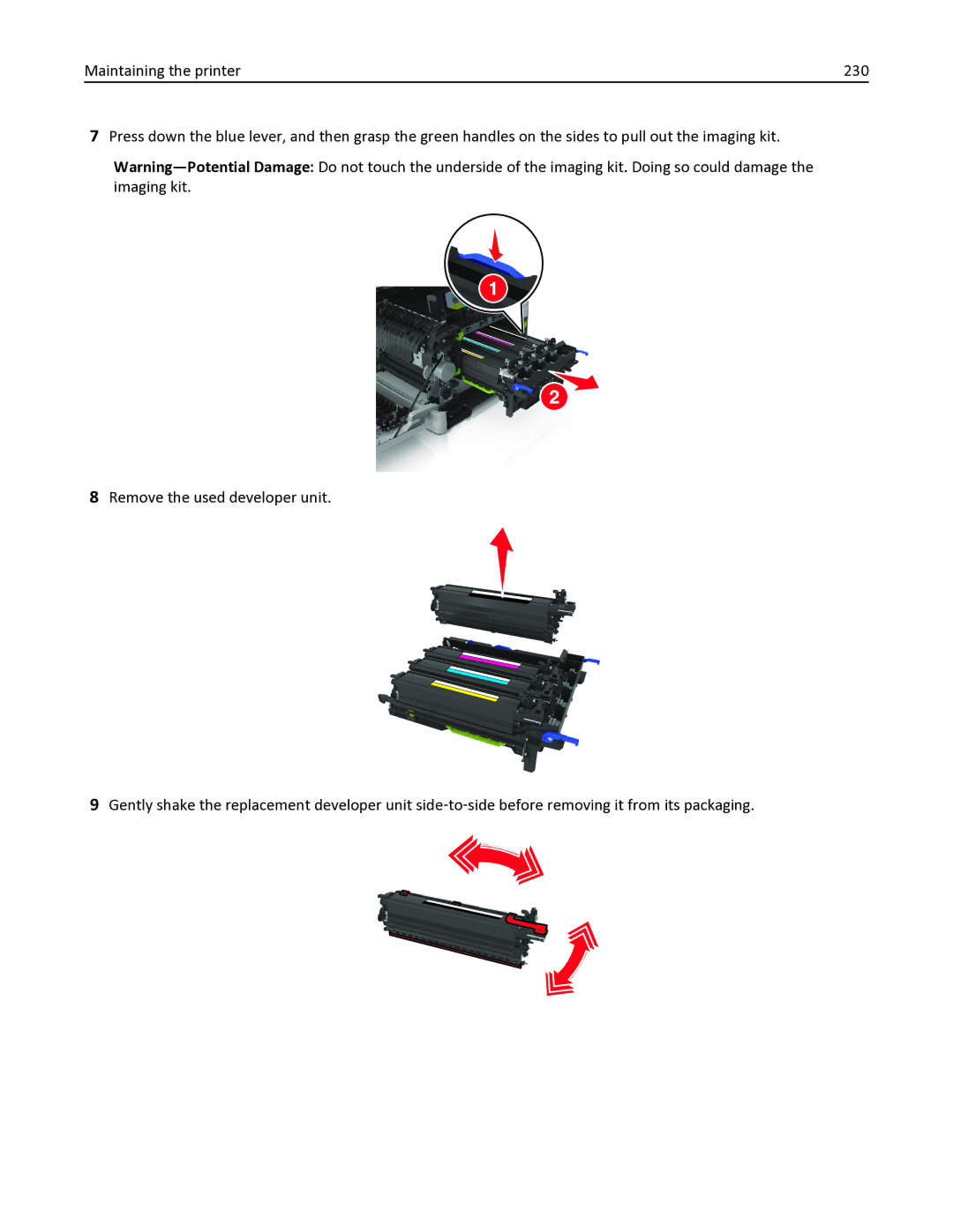 Lexmark 436 manual 