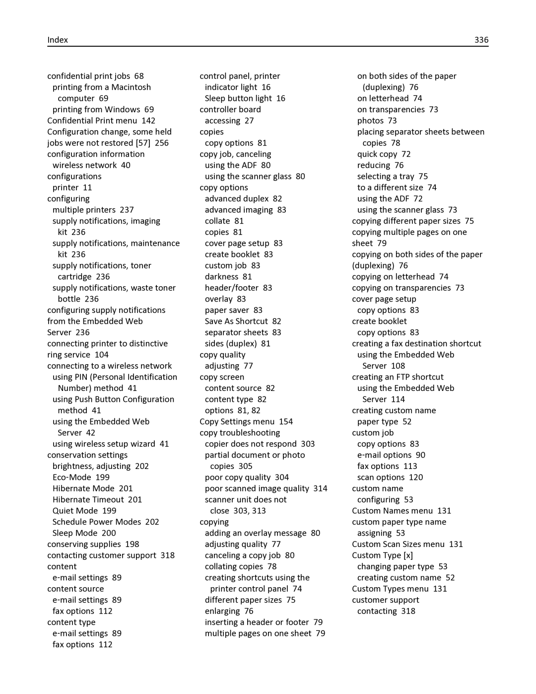 Lexmark 436 manual 