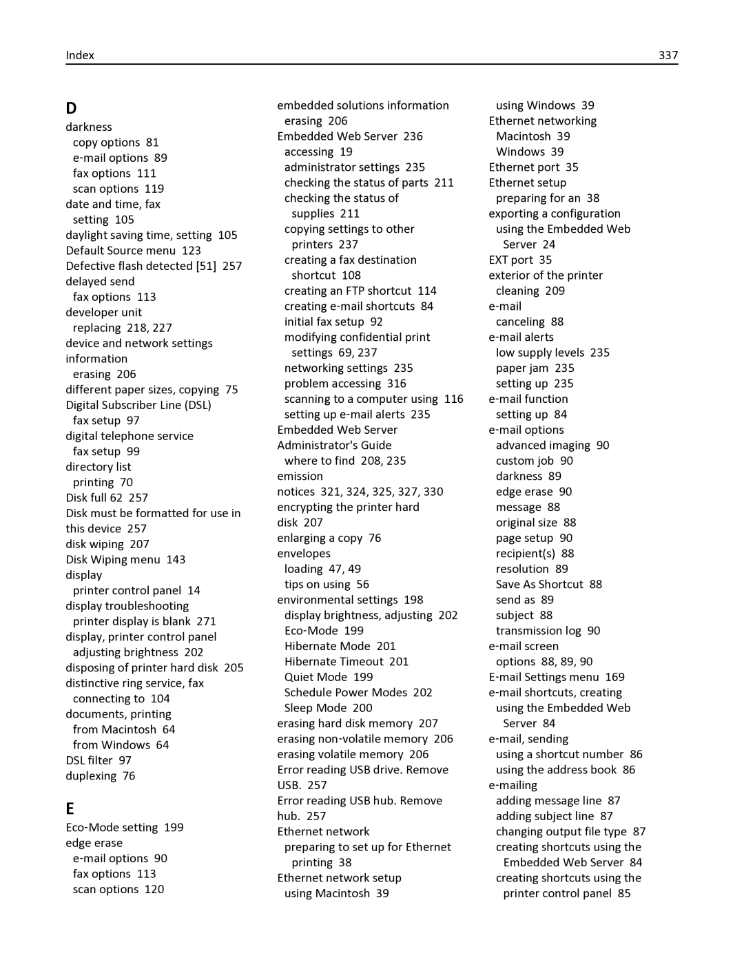 Lexmark 436 manual 