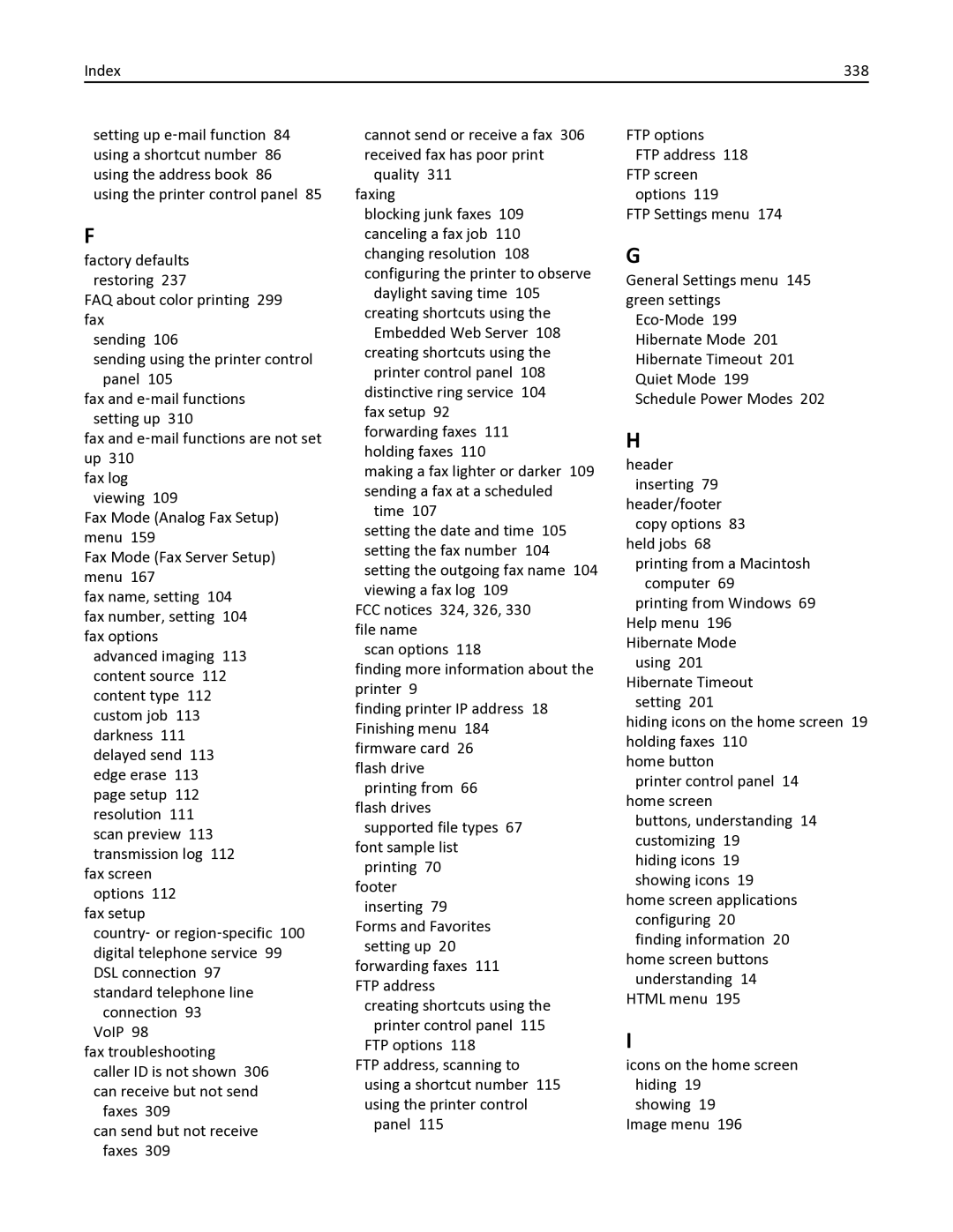 Lexmark 436 manual 