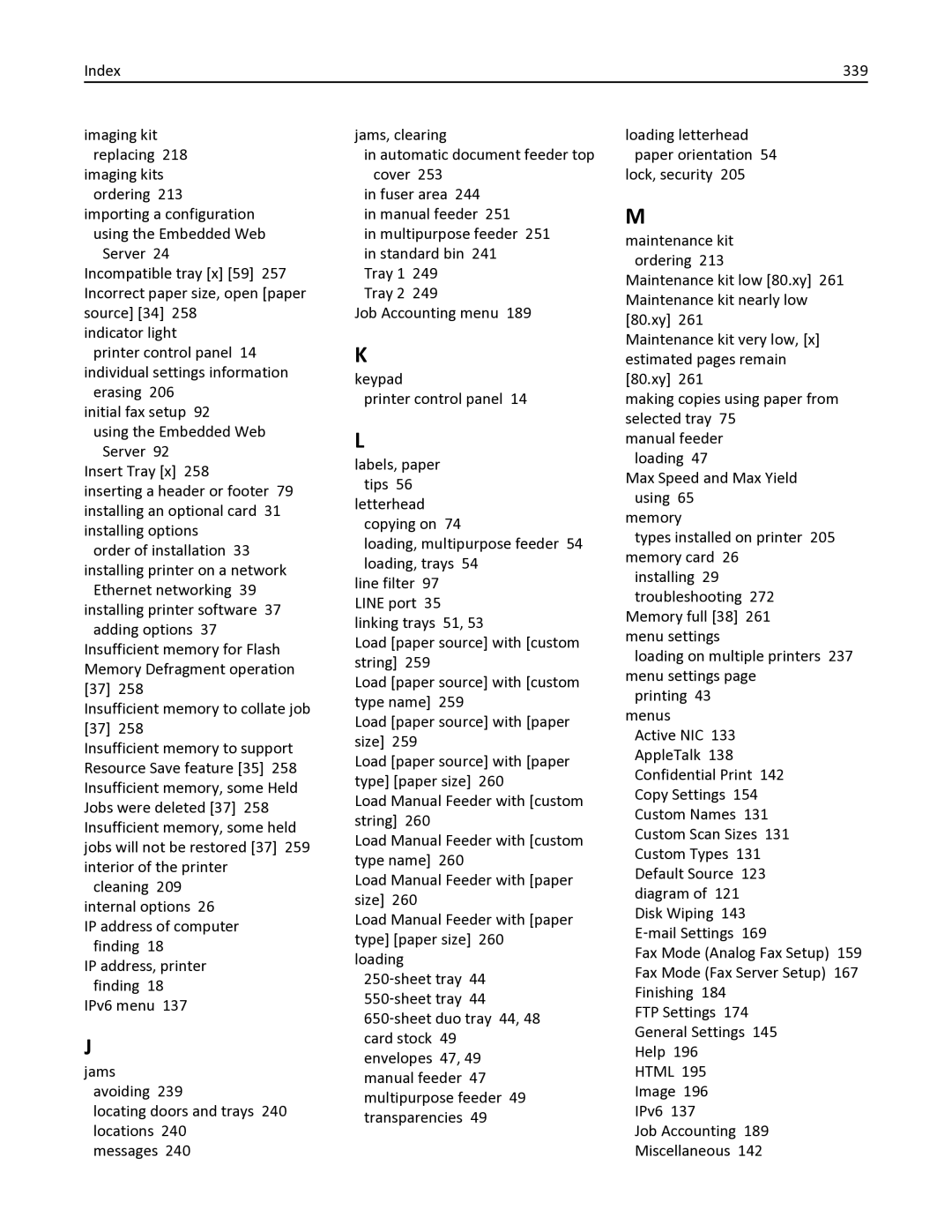 Lexmark 436 manual 