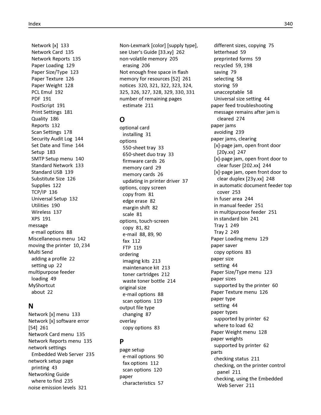 Lexmark 436 manual 