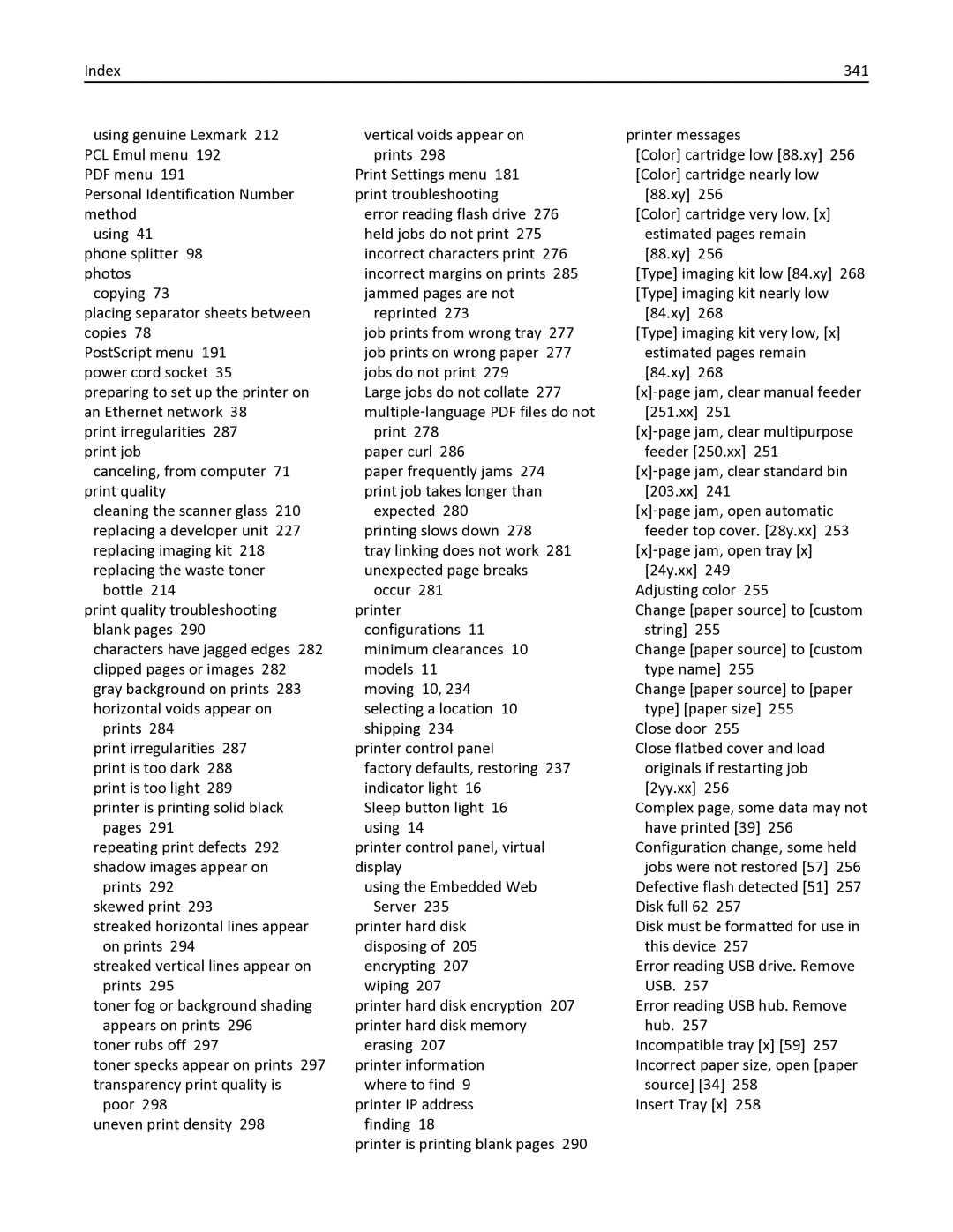 Lexmark 436 manual 