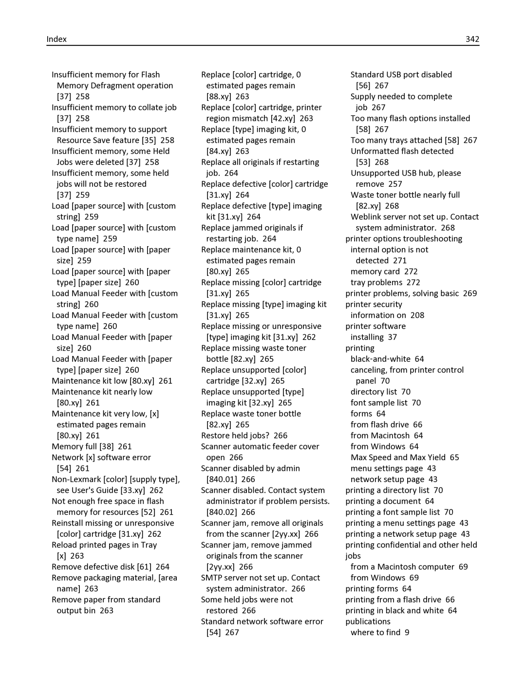 Lexmark 436 manual 