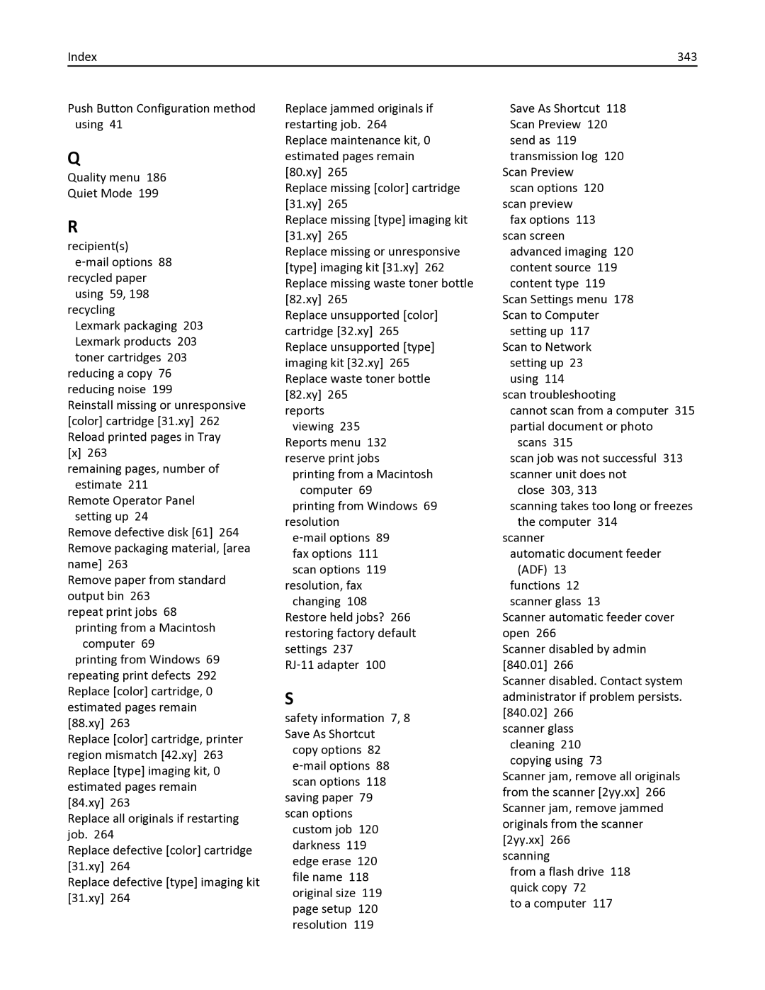 Lexmark 436 manual 