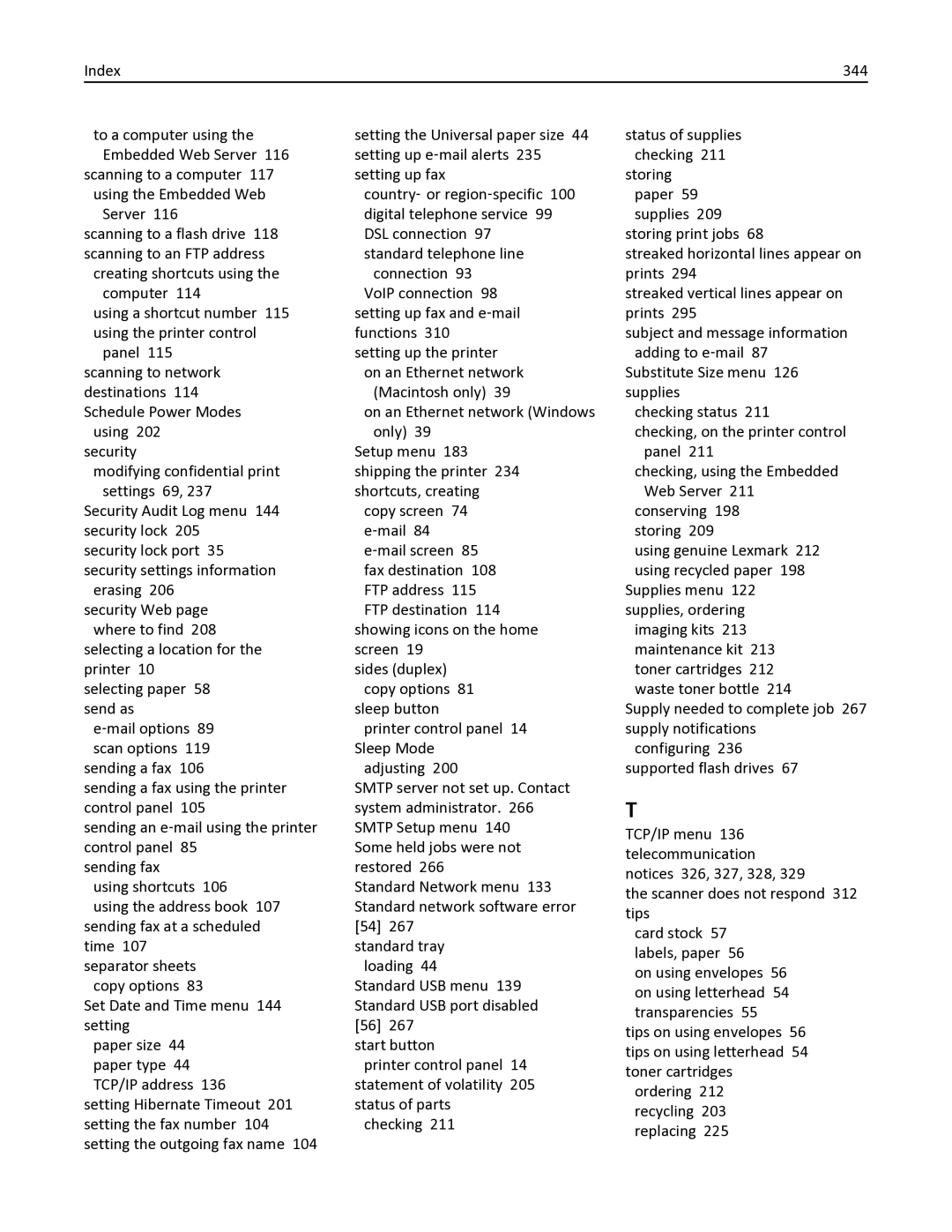 Lexmark 436 manual 