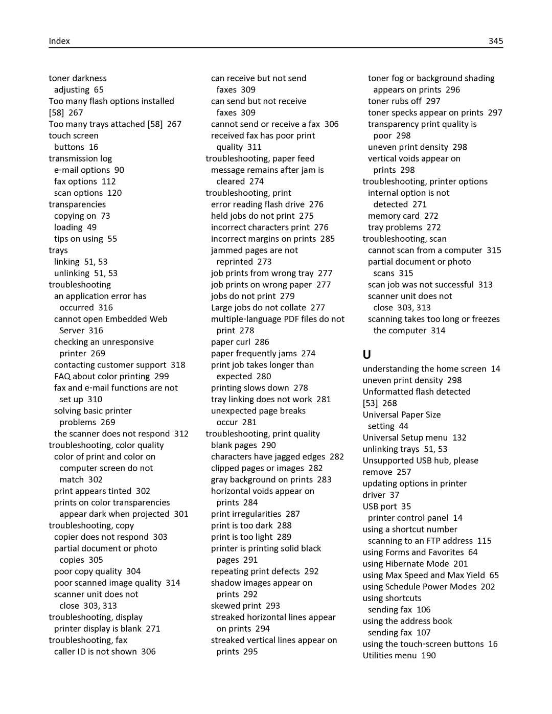 Lexmark 436 manual 