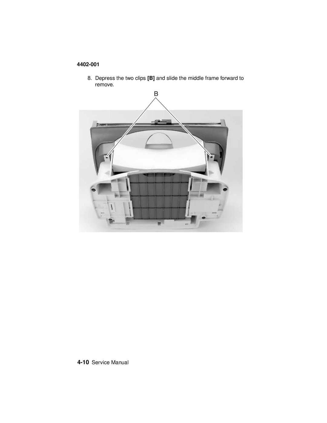 Lexmark 4402-001 manual 