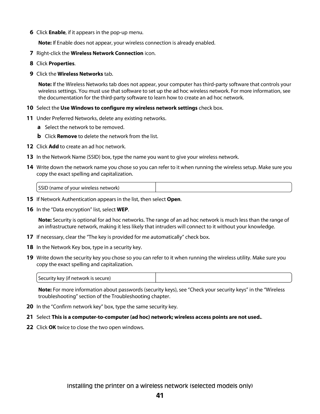 Lexmark 3600, 4600 manual Click Enable, if it appears in the pop-up menu 