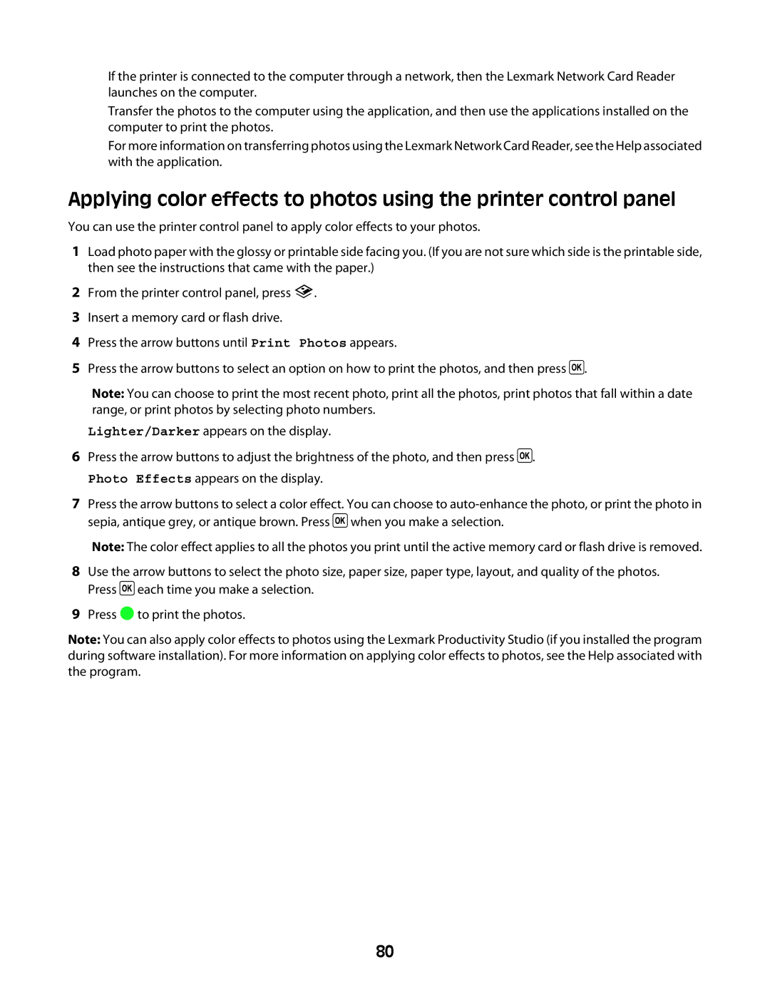 Lexmark 4600 Series manual 