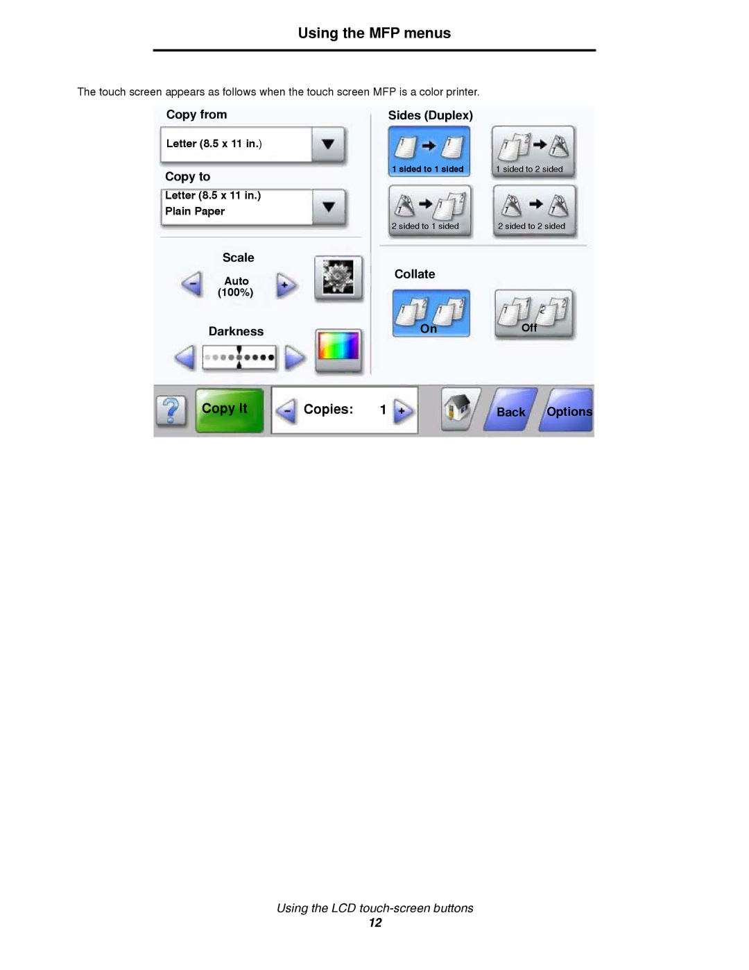 Lexmark 4600MFP manual Off 