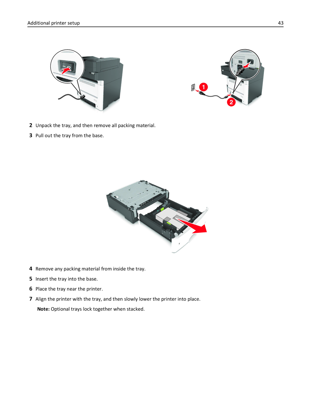 Lexmark 35S5701, 470, 670, 675, MX510, MX410DE manual 