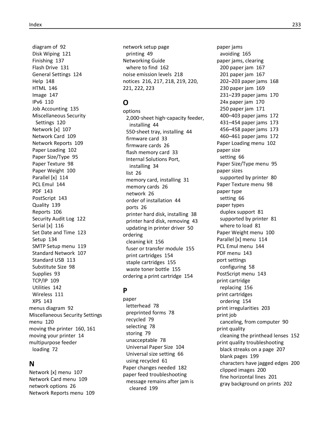 Lexmark 47B0002 manual 