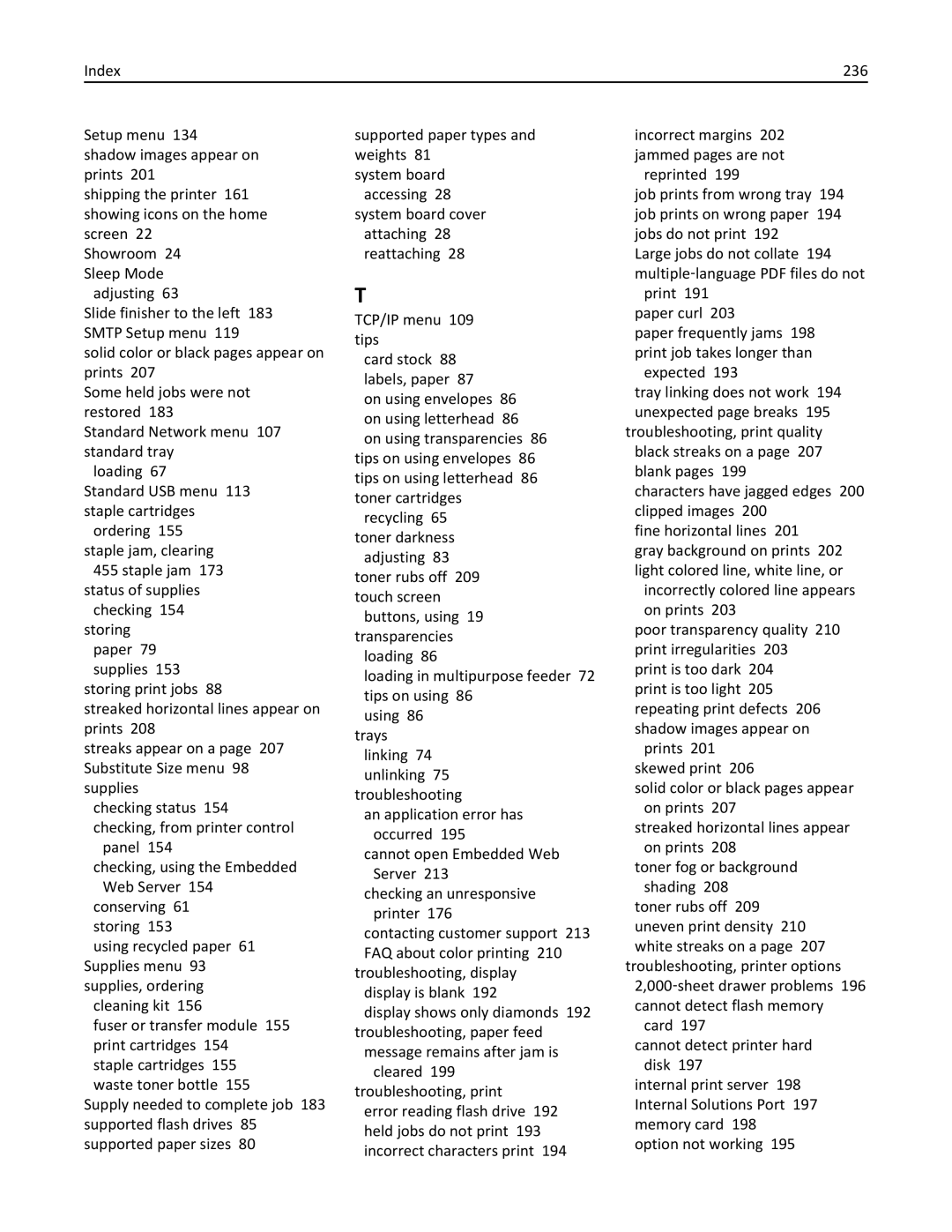 Lexmark 47B0002 manual 