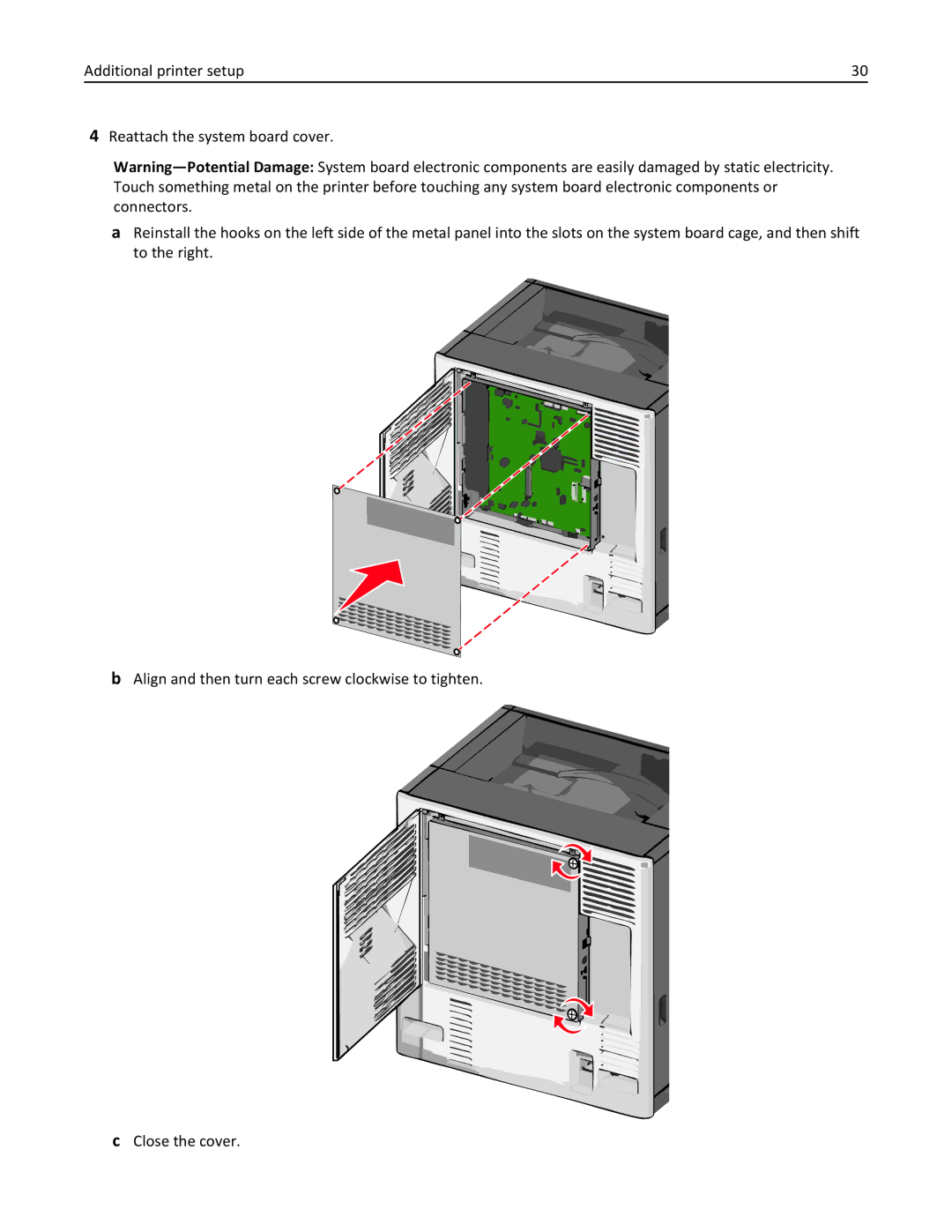 Lexmark 47B0002 manual 