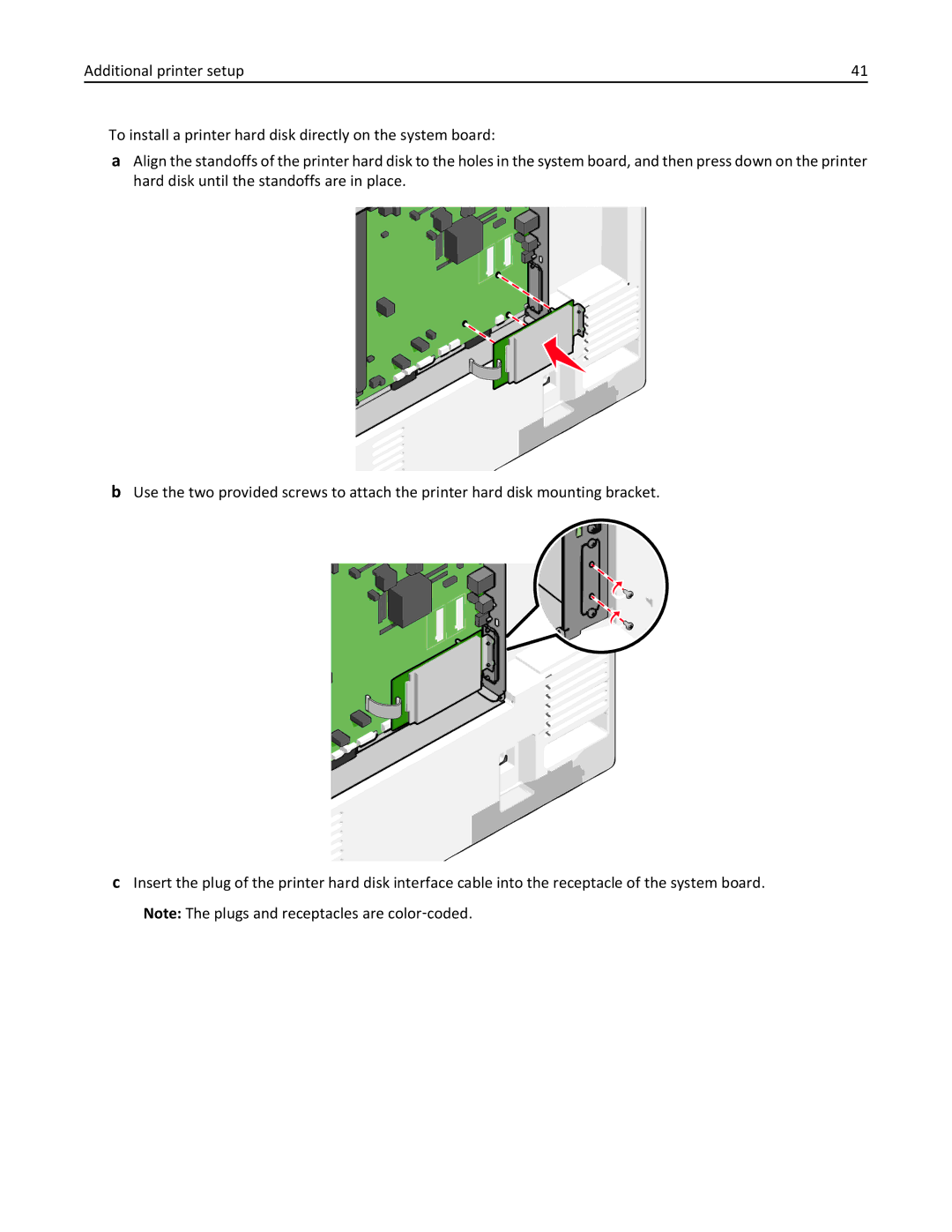 Lexmark 47B0002 manual 